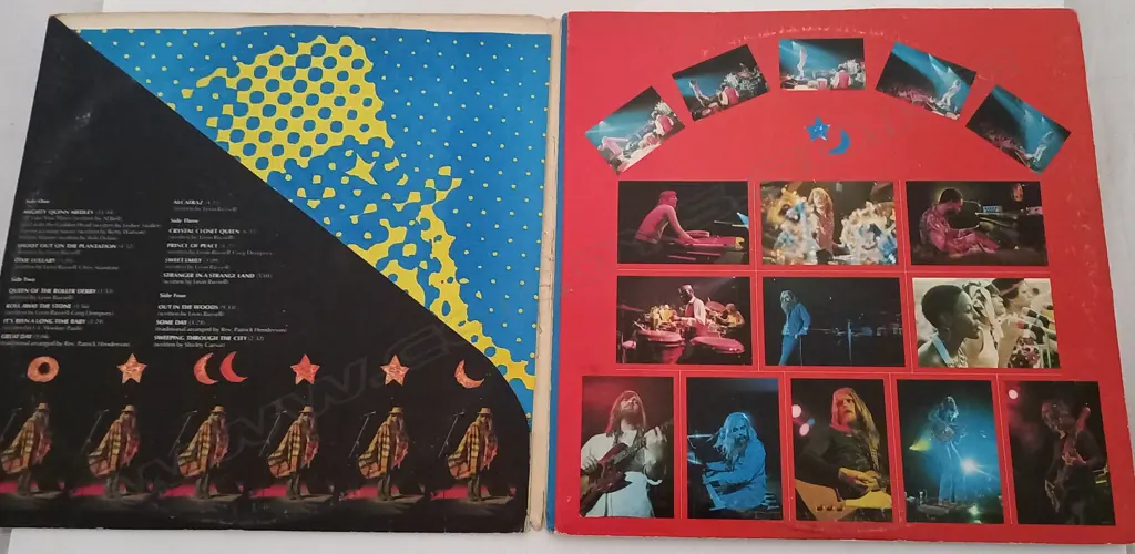 Leon Russell, Leon Live (Triple album) Image 1++